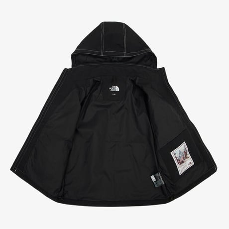 W'S UTILITY WP JACKET BLACK NJ2HR85A