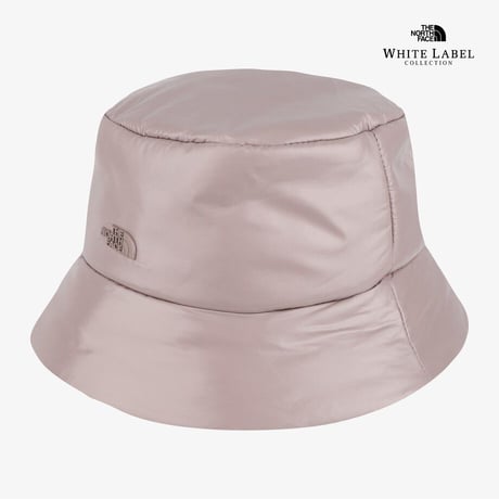 PLUMPY PADDING HAT GRAYISH PINK NE3HR52L