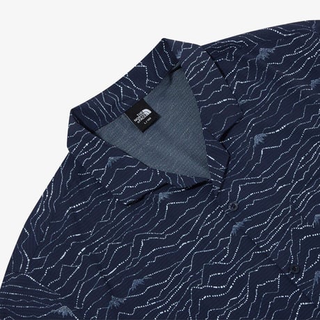 M'S SUNSET CRUISE S/S SHIRTS MIDNIGHT NAVY NH8SQ14B