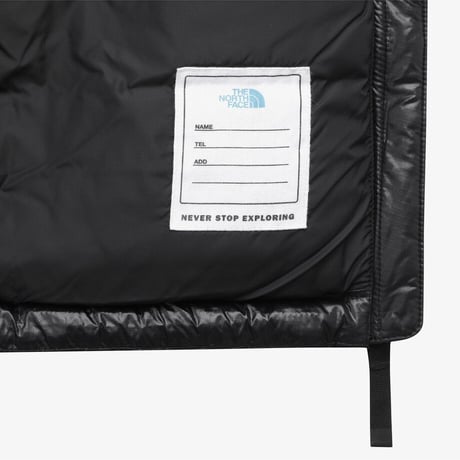 K'S 1996 NUPTSE JACKET (RDS) REAL BLACK NJ1DS50S