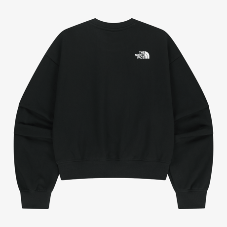 WL SWEATSHIRTS BLACK NM5MS01J
