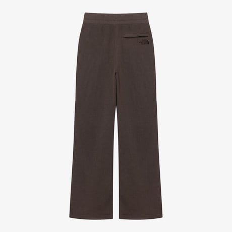 W'S DYEING SWEATPANTS BROWN NP6KQ82K