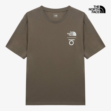 HANGEUL S/S R/TEE 2 BROWN NT7UT98C