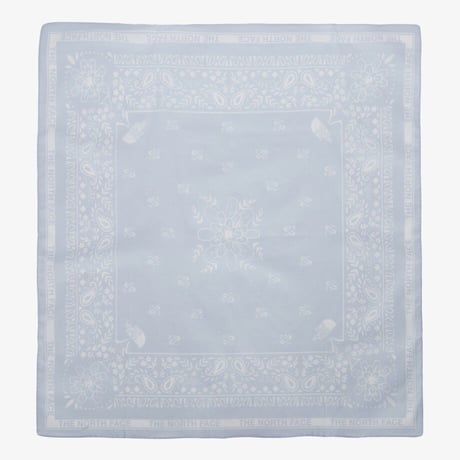 BANDANA_PAISLEY_80'S BABY BLUE NA5BS01H