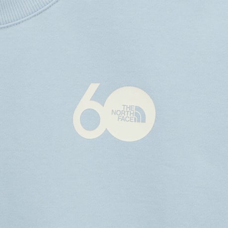 TNF 60TH ANNIVERSARY SWEATSHIRTS MILKY BLUE NM5MS55B
