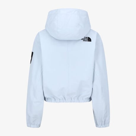 W'S OLEMA HOODIE LIGHT BLUE NJ3BR80
