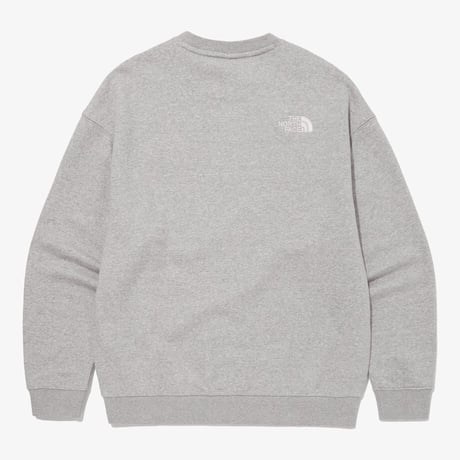 KINETIC FLEECE SWEATSHIRTS MELANGE GREY NM5MQ55A