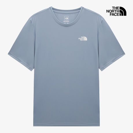 M'S RECOVERY S/S R/TEE GRAYISH BLUE NT7US01C