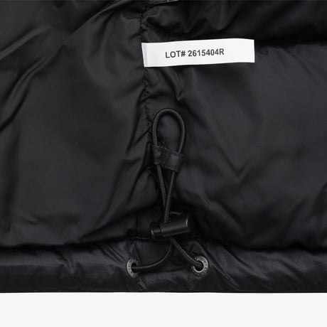 K'S 1996 NUPTSE JACKET (RDS) BLACK NJ1DS58T