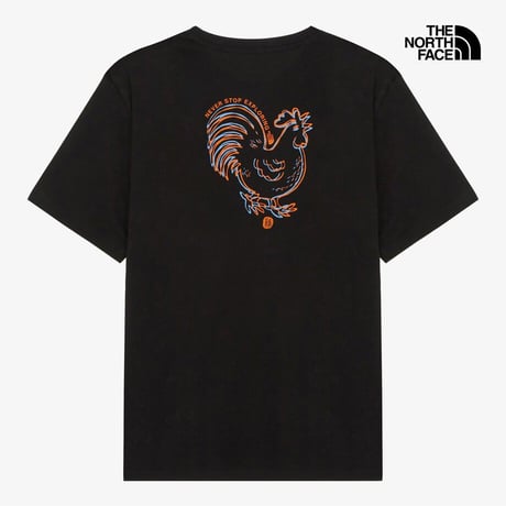 ZODIAC S/S R/TEE 2 BLACK NT7US53B