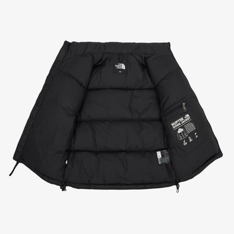 W'S 1996 RETRO NUPTSE JACKET BLACK NJ1DR95A