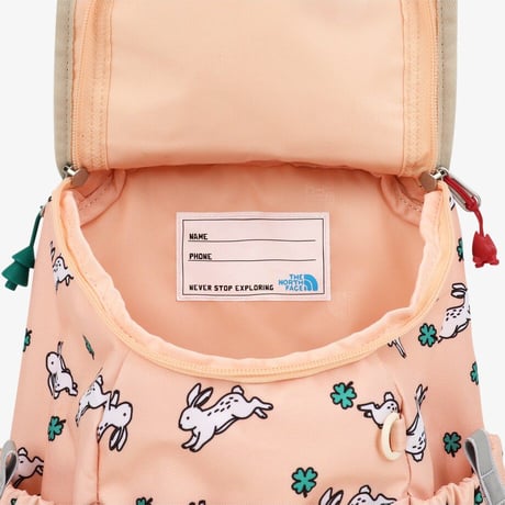 K'S EXPLORER BACKPACK SALMON NM2DS55T
