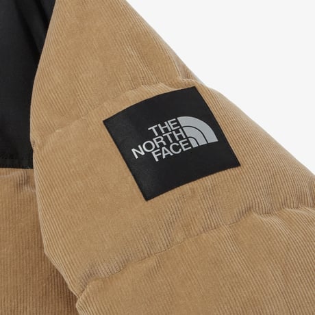 CORDUROY NUPTSE DOWN JACKET BEIGE NJ1DP55L