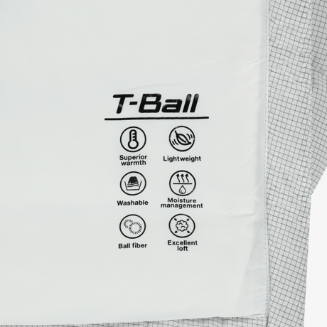 KALIX T JACKET WHITE NJ3NS02K