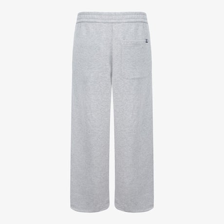 M'S CORE BRUSHED WIDE PANTS MELANGE GREY NP6KS54A