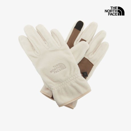 UNI FLEECE GLOVE CREAM NJ3GR53B