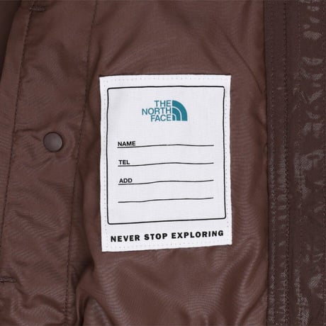 K'S NOVELTY OLEMA EX HOODIE BROWN NJ3BS11T