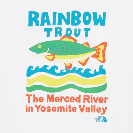K'S RIVER MATE S/S R/TEE WHITE NT7UR06S