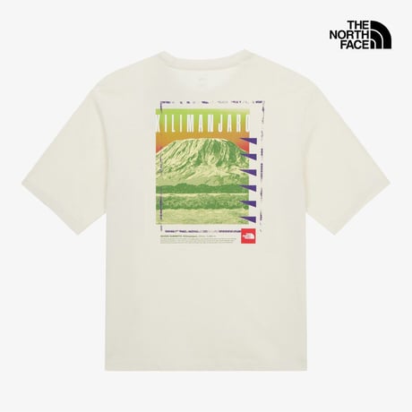 M'S MEKA S/S R/TEE IVORY NT7UR06B