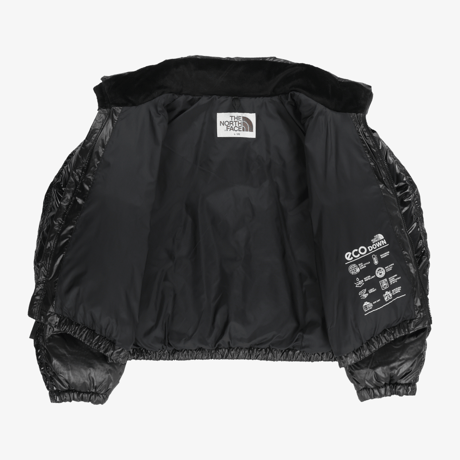 W'S ONDORA DOWN JACKET (RDS) BLACK NJ1DR91J