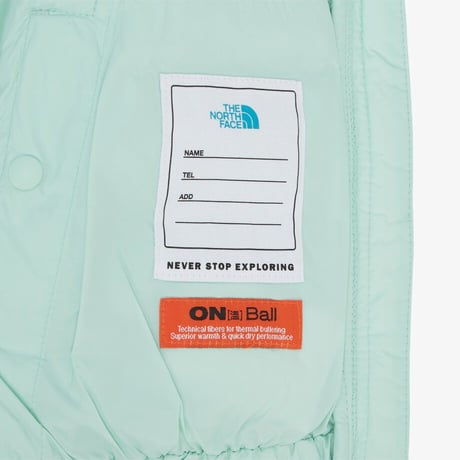 K'S ESSENTIAL PADDING VEST MINT NV3NR01U