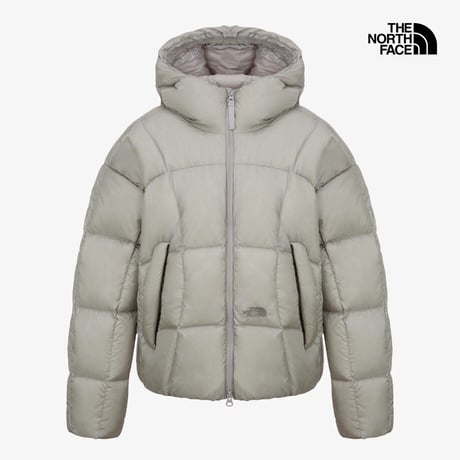 W'S TRAIL PACK DOWN JACKET NUTRAL GRAY NJ1DS93A