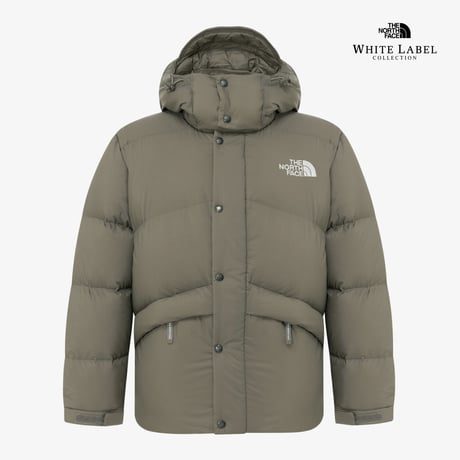 AIR PEAK RDS DOWN JACKET BEIGE BROWN NJ1DQ60L