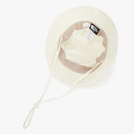LOW BRIM POCKET HAT CREAM NE3HR03B