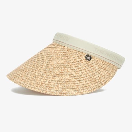 W FLEXI WEAVING SUN CAP IVORY NE3CQ10A