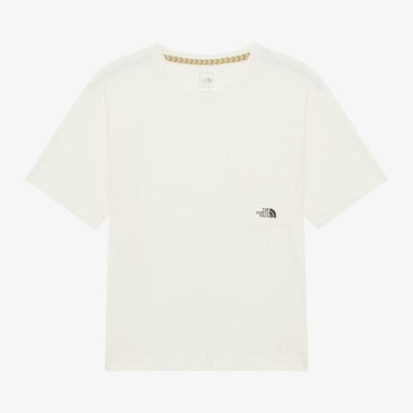 UNI CHEST POCKET R/TEE CREAM NT7UR53B
