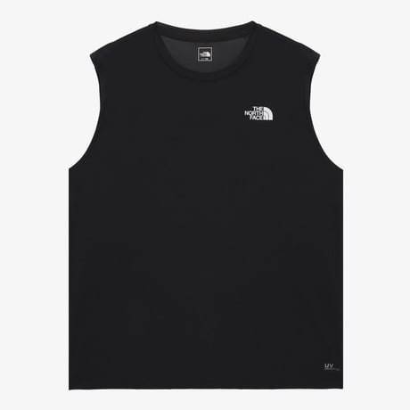 SURF RASHGUARD SLEEVELESS BLACK NT7VS02A