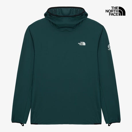 【SUMMIT SERIES】M'S MERAPEAK L/S HOODIE PINE NM5PS08C