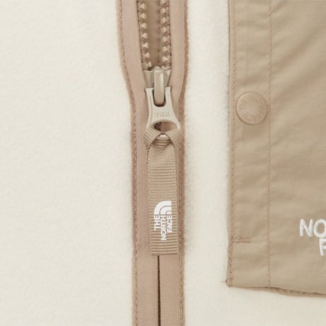 K'S CAMPOUT FLEECE VEST CREAM BEIGE NV4FR50T