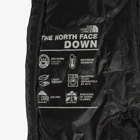 【SUMMIT SERIES】W'S SUMMIT MATTERHORN DOWN JACKET (RDS) BLACK NJ1DS97A
