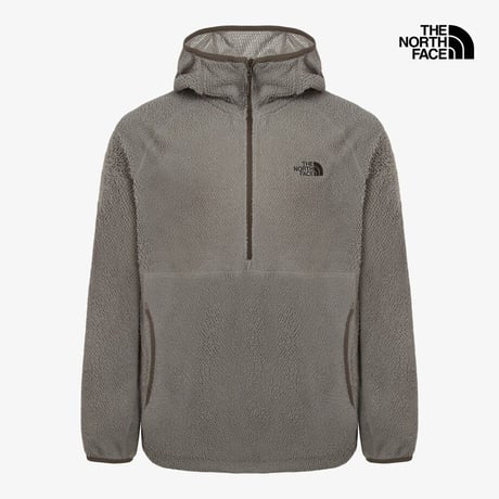 M'S FORT FLEECE HOODIE TAN NM5PS53B