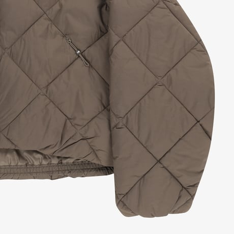 W'S ALMA ON JACKET LIGHT BROWN NJ3NR82K