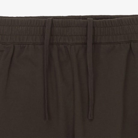 M'S MELTON SWEATPANTS BROWN NP6KR51B