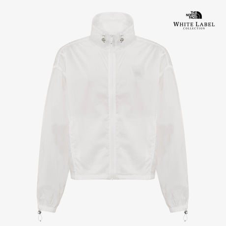 W'S SHIRRING JACKET WHITE NJ3LR33J