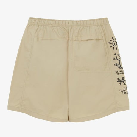 M'S EVERGREEN SHORTS BEIGE NS6NR09C