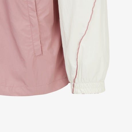 UNI VARSITY W/BREAKER JACKET GRAYISH PINK NJ3BR05C