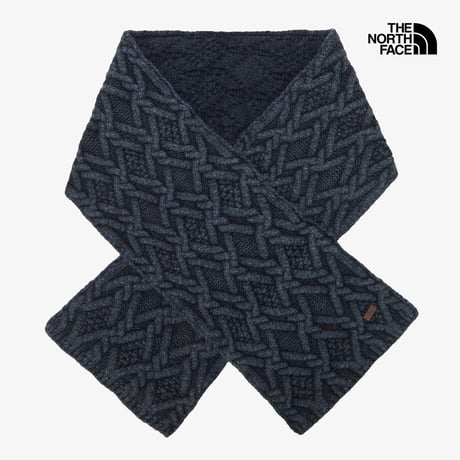 OBLIQUE CABLE MUFFLER NAVY NA5IS84A