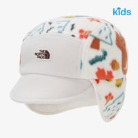 K'S EXPLORER FLEECE CAP IVORY NE3CS57T