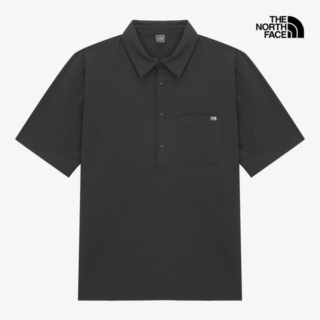M'S PUMICE S/S POLO SHIRTS CHARCOAL GREY NH8SR05A