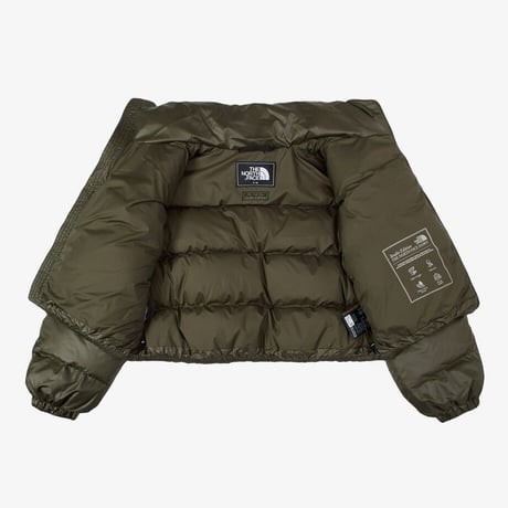 W'S NOVARA DOWN JACKET (RDS) DRIED HERB NJ1DS83B