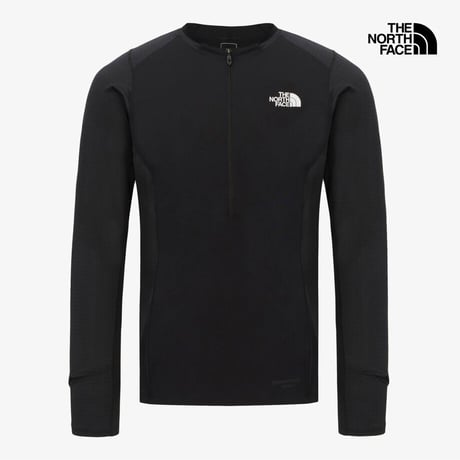 M HYBRID DOT LIGHT CREW L/S BLACK NT7LR55A