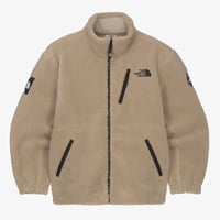 RIMO EX FLEECE JACKET BEIGE