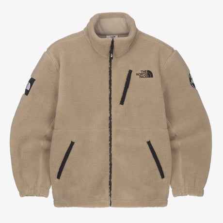 RIMO EX FLEECE JACKET BEIGE