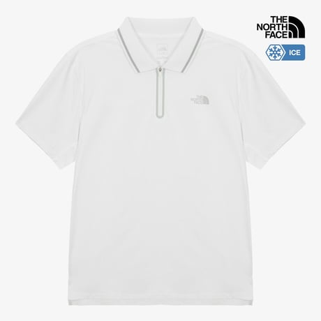 M'S ICE FLEX S/S POLO WHITE NT7PS12B
