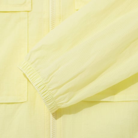 W'S RESTON CROP JACKET LIGHT YELLOW NJ3LP32L