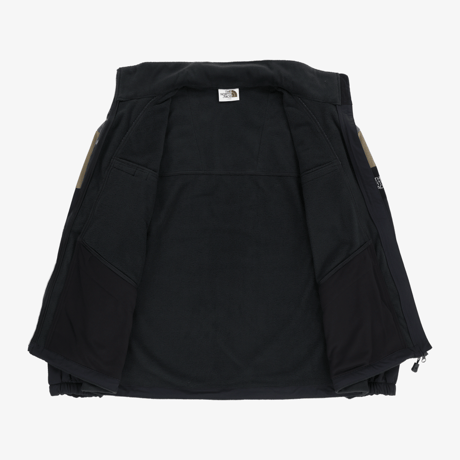 LINE-X FLEECE JACKET BLACK NJ4FR52J